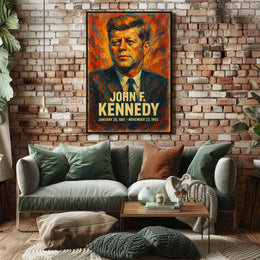John F. Kennedy Poster
