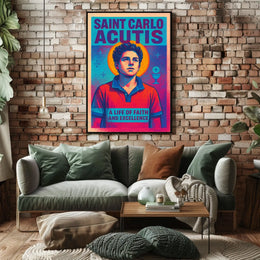 Saint Carlo Acutis Poster