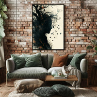 Nature's Silhouette Poster PosterGoat
