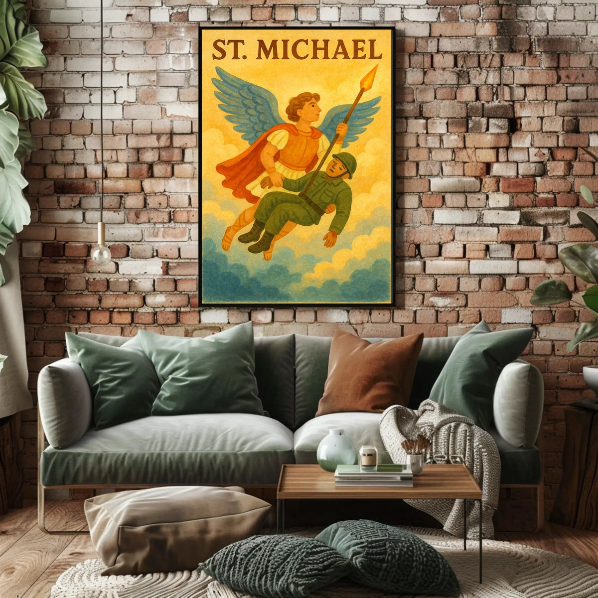St. Michael Poster