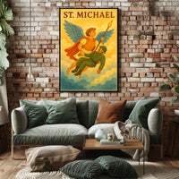 St. Michael Poster