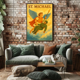 St. Michael Poster