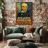 Benjamin Harrison Poster