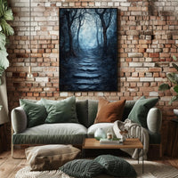 Enchanted Forest Pathway Poster