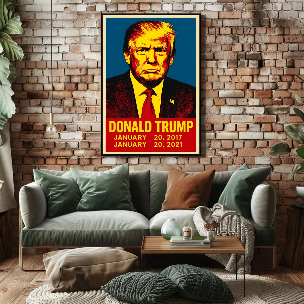 Donald Trump Presidential Term Poster