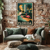 Florida Sunshine Poster