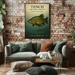 Tench The Subtle Beauty Poster