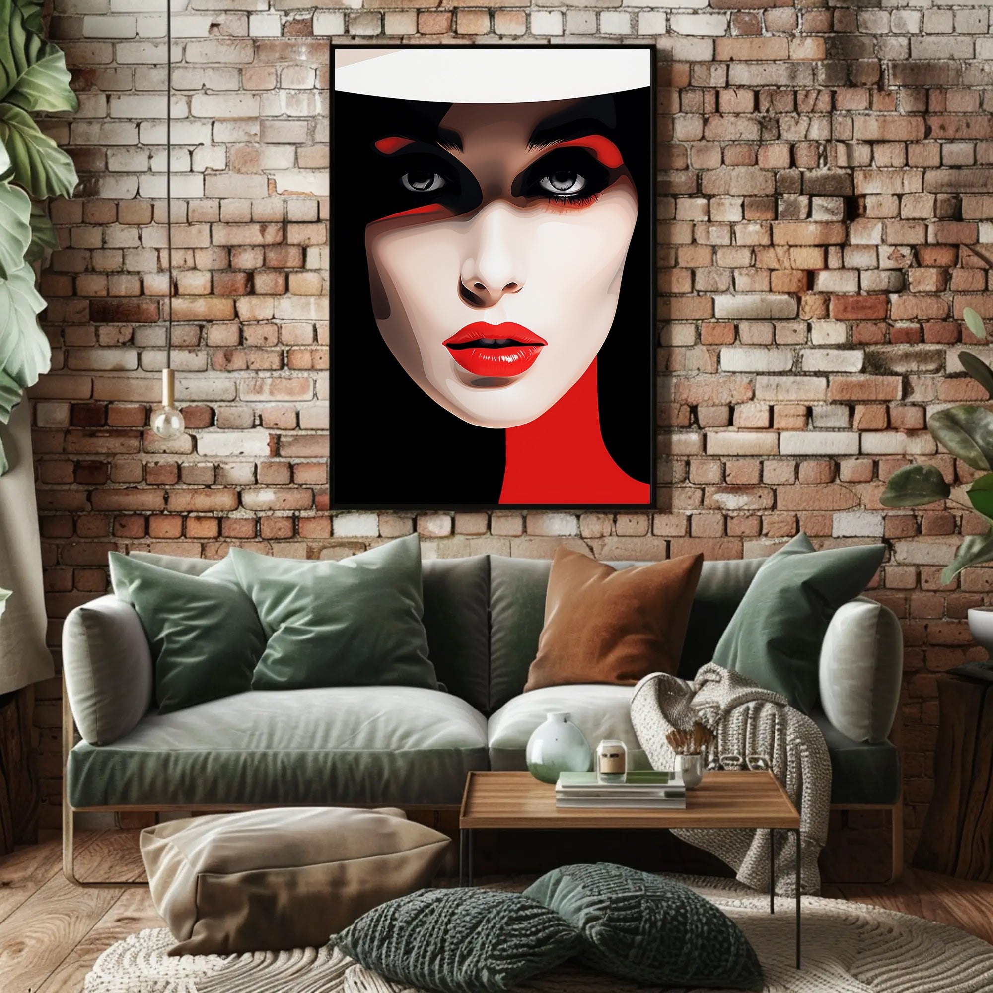Bold Elegance Bold Poster