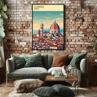 Florence, Italy: A Timeless View Poster