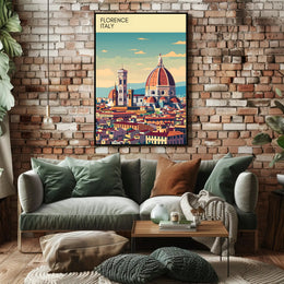 Florence, Italy: A Timeless View Poster