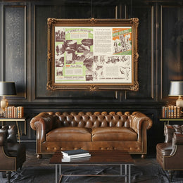 New Zealand Fun Map Poster PosterGoat
