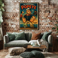 Popeye 1929 Art Poster POP-103