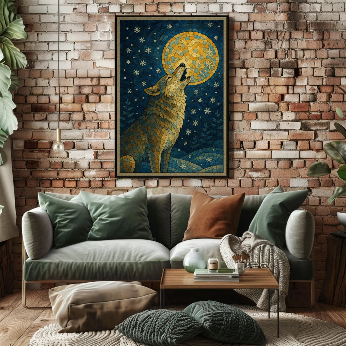 Howling at the Moon Poster