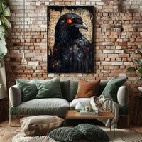 Mystical Raven Artwork for Animal Poster