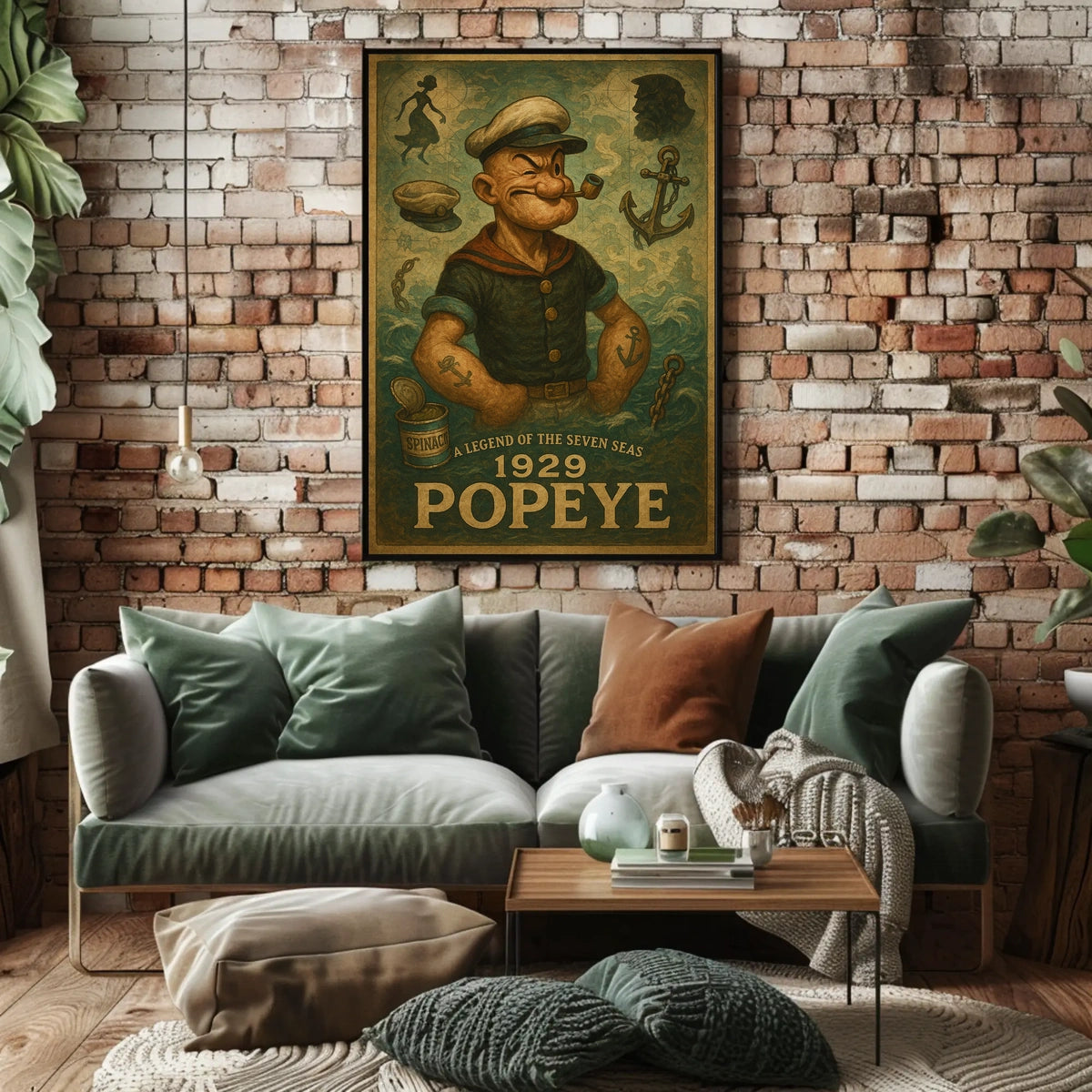 Popeye 1929 Art Poster POP-48