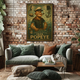 Popeye 1929 Art Poster POP-48