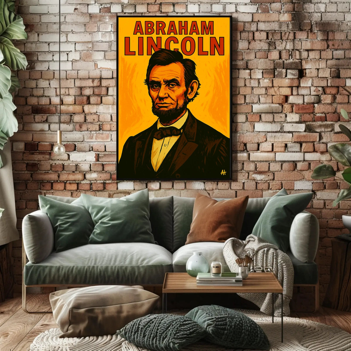 Abraham Lincoln Poster