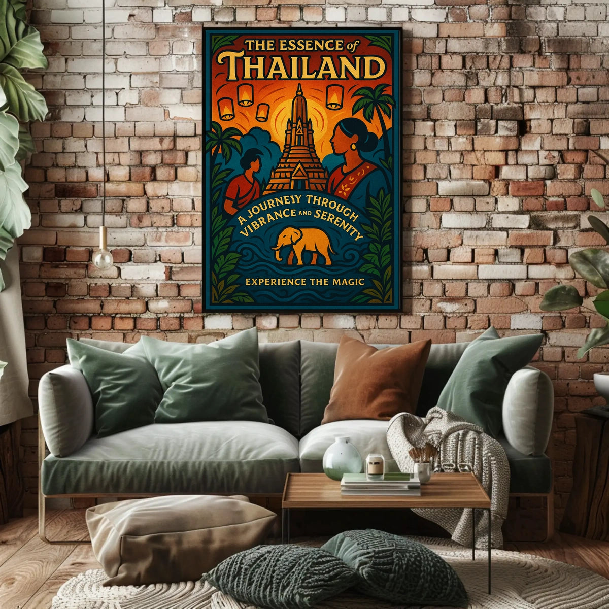 The Essence Of Thailand Poster