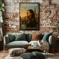 Amsterdam Serenity Poster