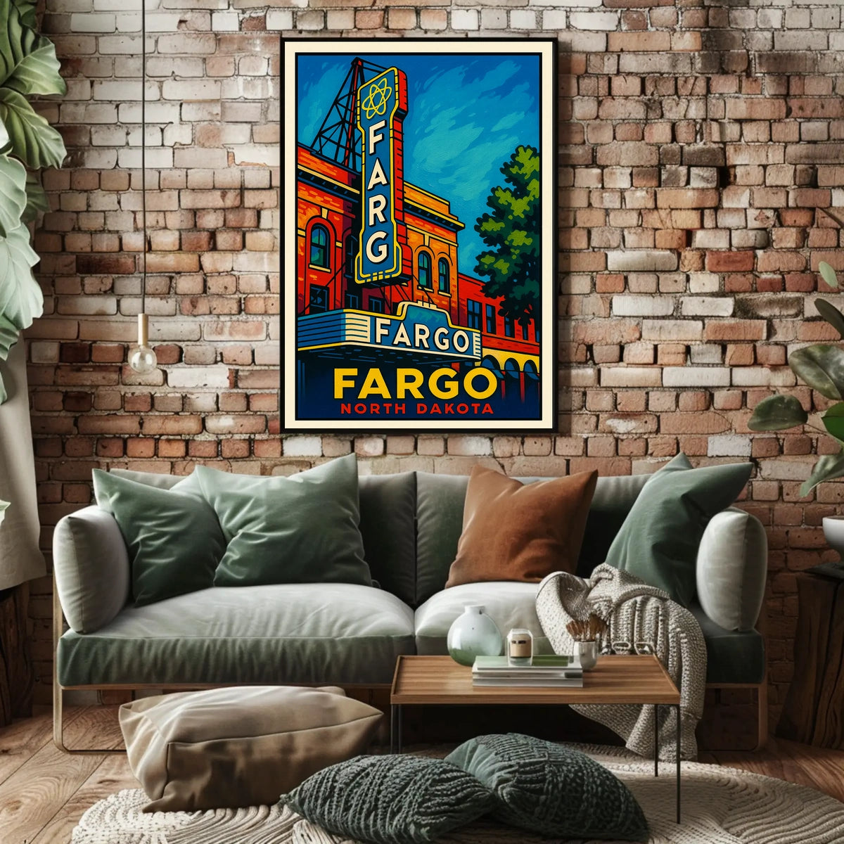 Fargo, North Dakota Poster