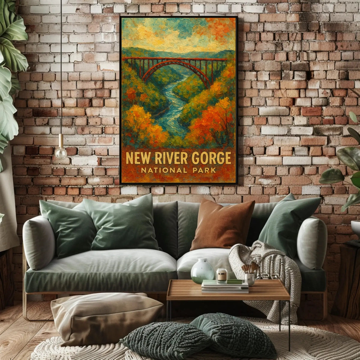 New River Gorge National Park Poster