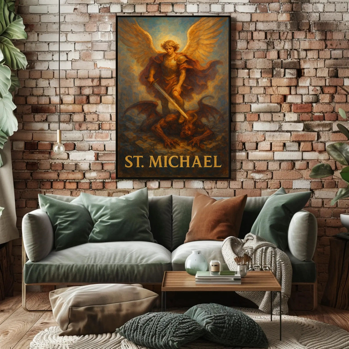 St. Michael The Archangel Poster