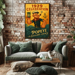Popeye 1929 Art Poster POP-45