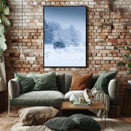 Winter Expedition Poster