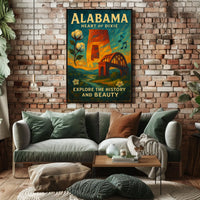 Alabama Heart of Dixie