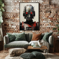 The Rusted Sentinel Poster