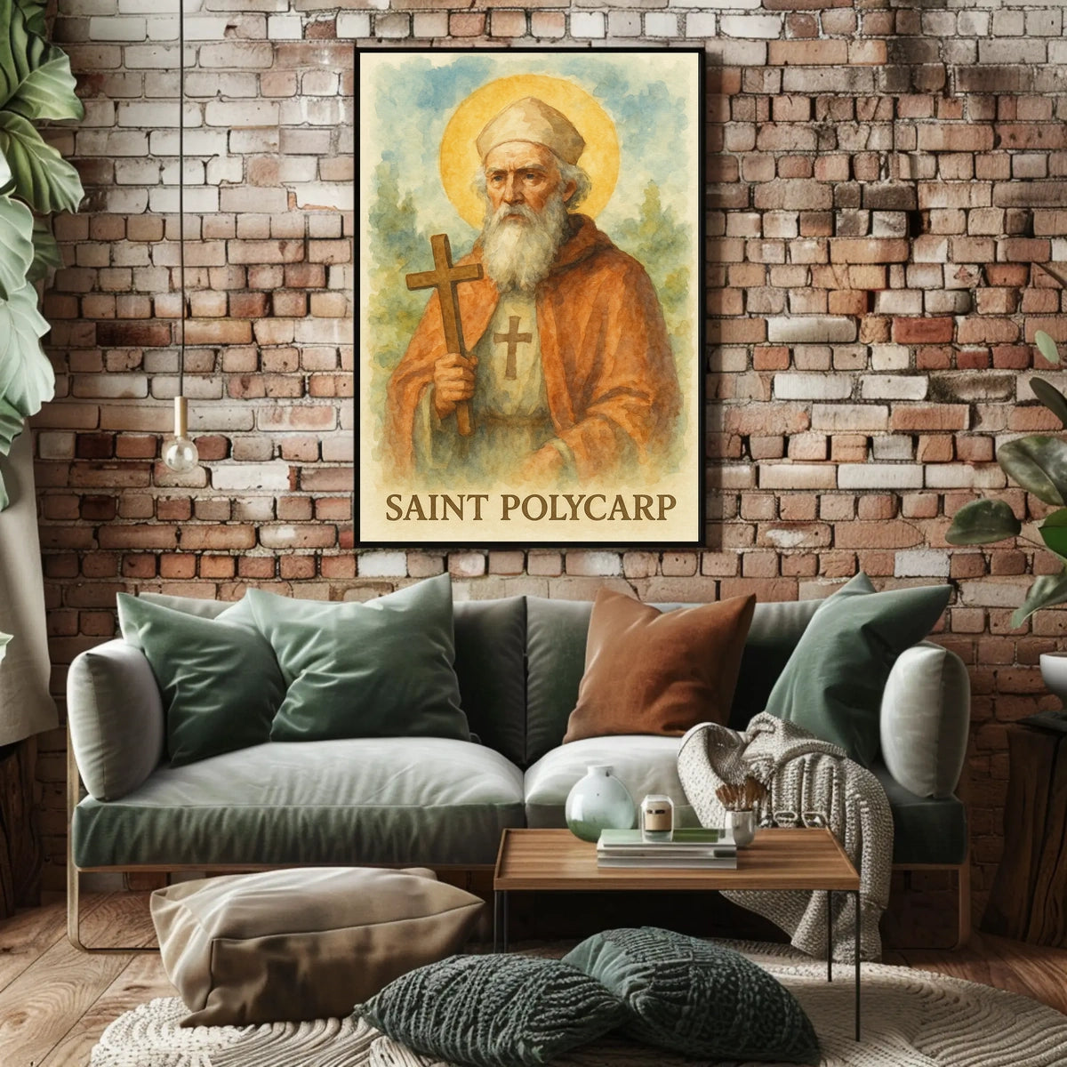 Polycarp Saint Poster
