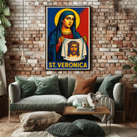 St. Veronica Poster