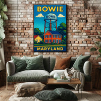 Bowie, Maryland Poster