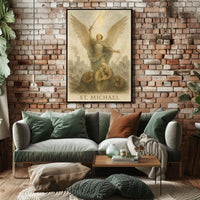 St. Michael Poster