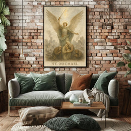 St. Michael Poster