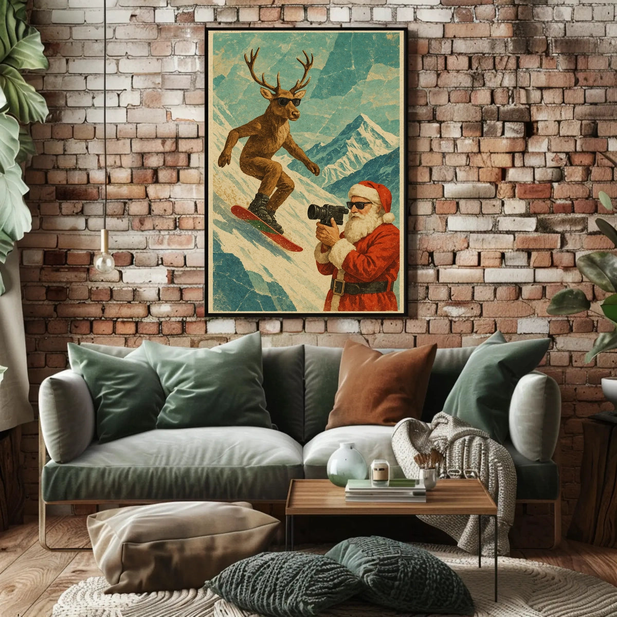 SantaS Extreme Adventure Poster