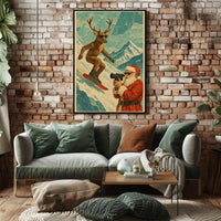 SantaS Extreme Adventure Poster