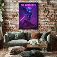 St. Michael The Archangel Poster