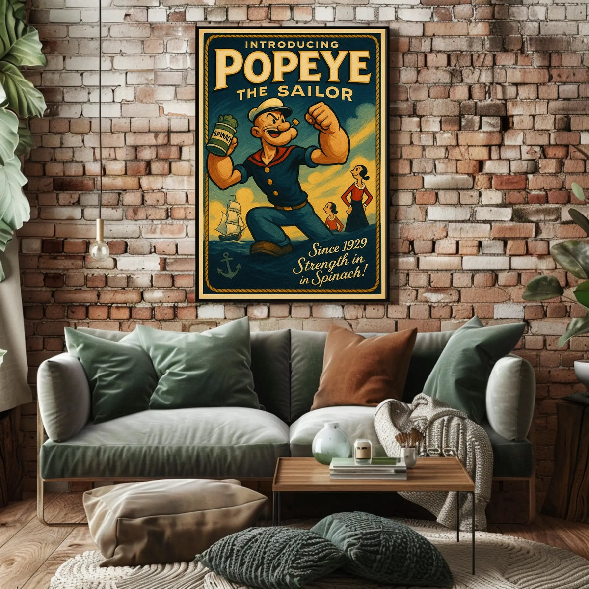 Popeye 1929 Art Poster POP-139