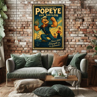 Popeye 1929 Art Poster POP-139