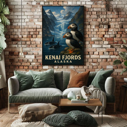 Kenai Fjords, Alaska Poster