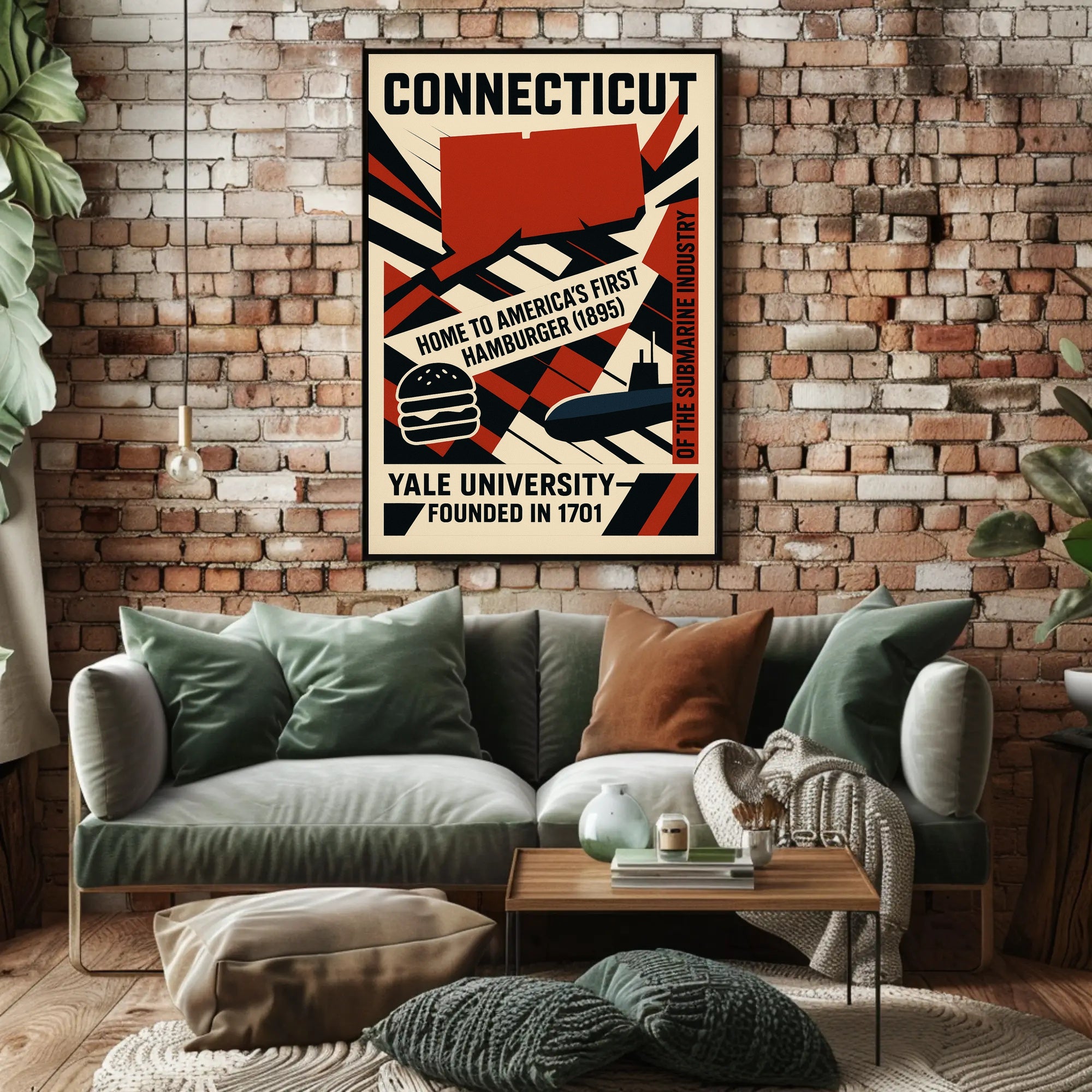 Connecticut Highlights Poster