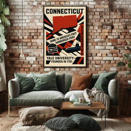 Connecticut Highlights Poster