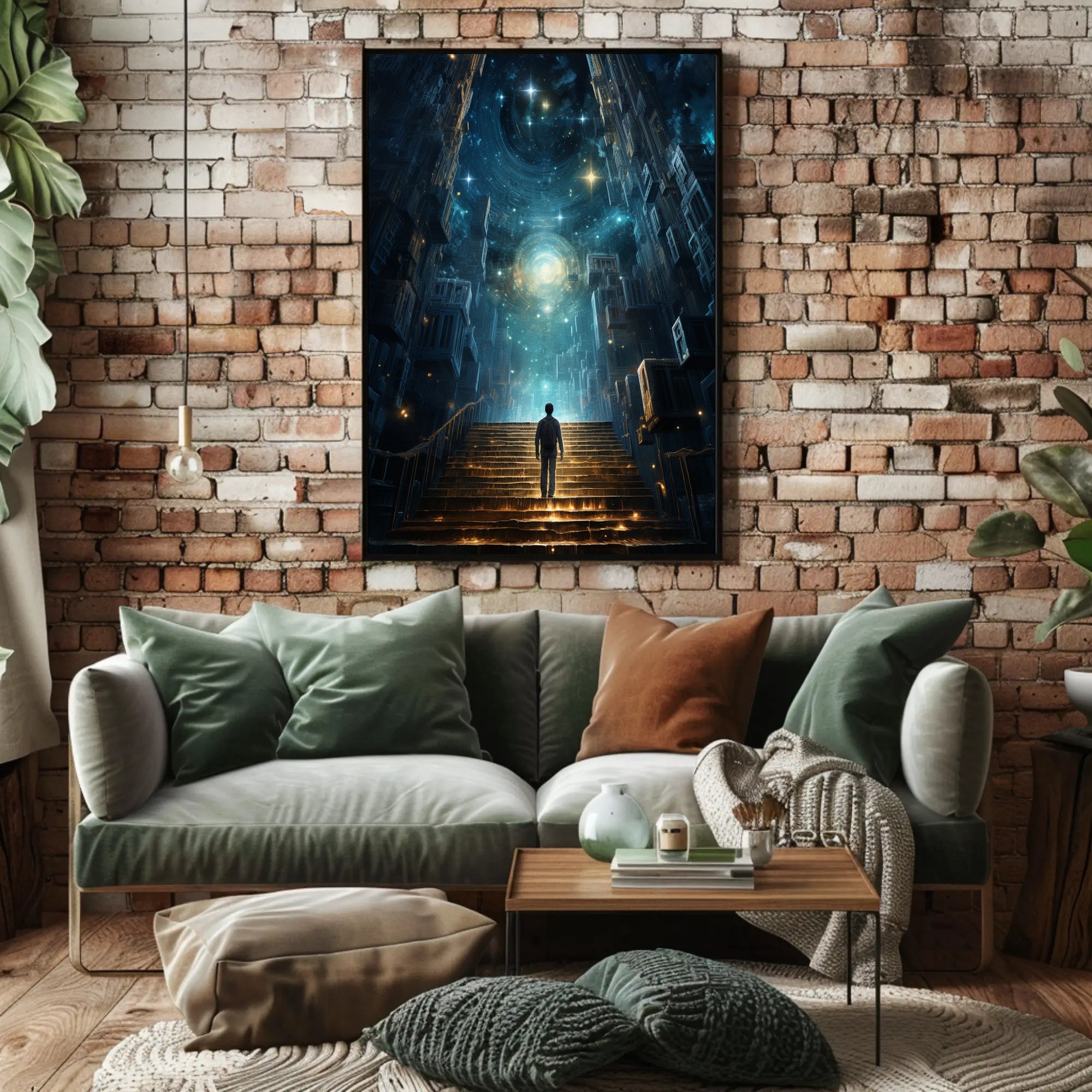 Journey To The Stars Poster