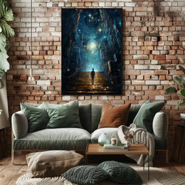 Journey To The Stars Poster