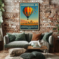 International Balloon Fiesta 2023 Poster