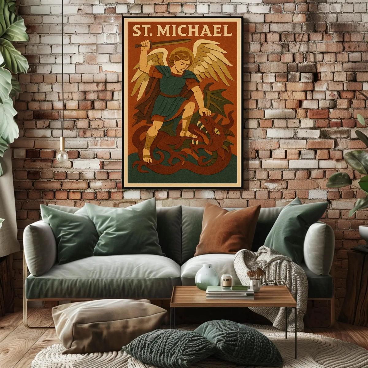 St. Michael Poster