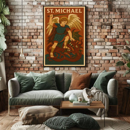 St. Michael Poster