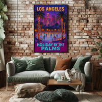 Holiday By The Palms Poster