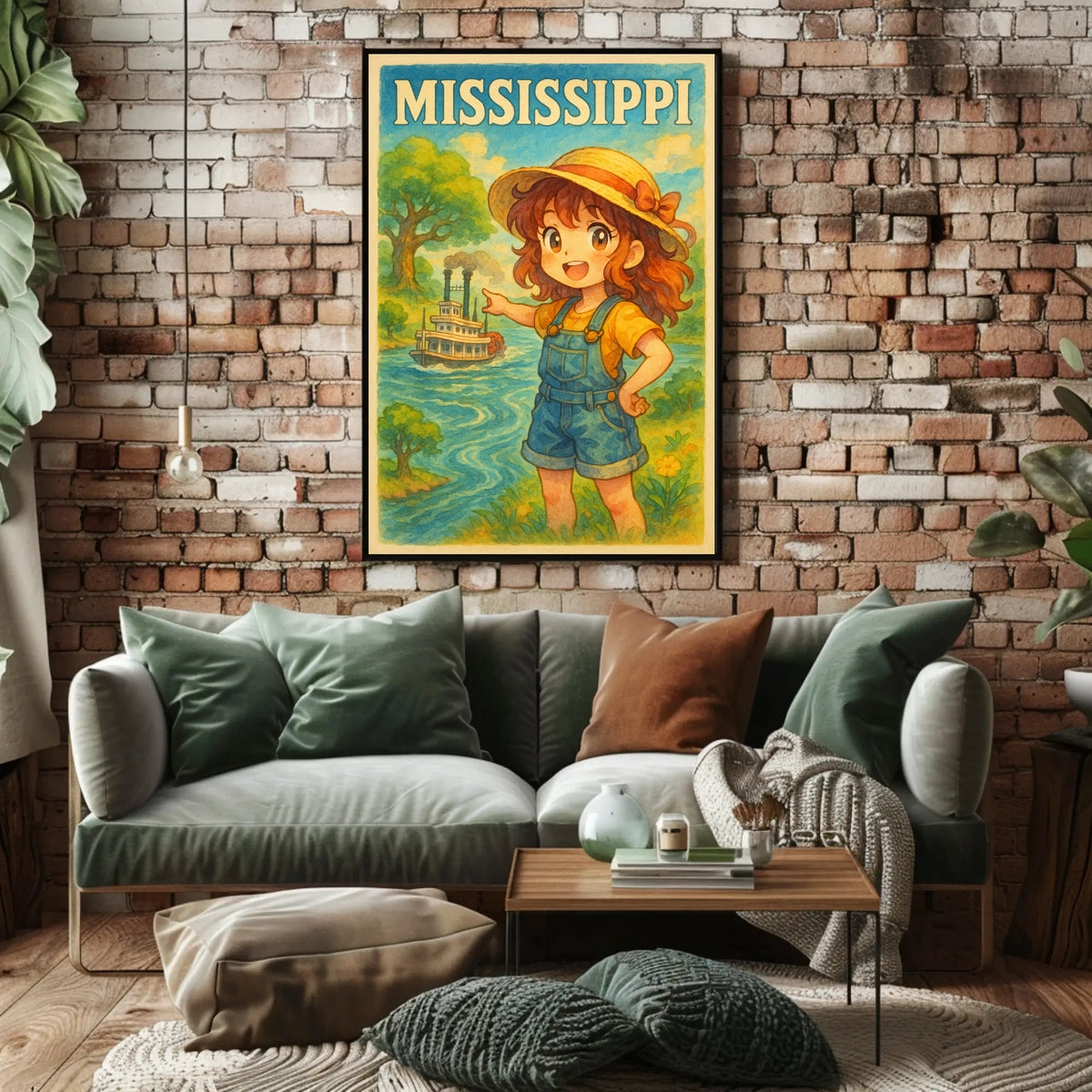 Mississippi Adventure Poster